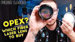 Know the Difference | Opex Fiber Laser F-Theta Lenses