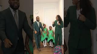 Styling ideas for family. Who rocked the green best??? #style #fashion #outfitideas4you #couples