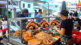 Vietnamese Grilled Pork Chop Rice: A Culinary Icon Worth Savoring / Famous Street Food in Vietnam