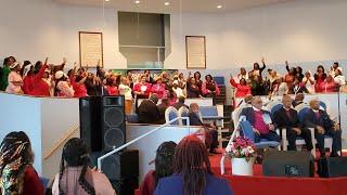 House of God National Women Conference Choir/Praising God March 2, 2024