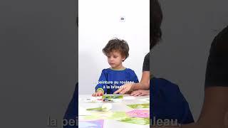  La peinture au pochoir pour enfant