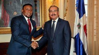 Anthony Santos apoya a Danilo Medina. Ha sido un gobierno excelente