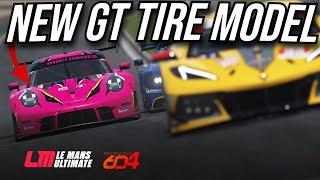 Le Mans Ultimate Gameplay - June 2024 Update Pt 2 - New GT Tire Model