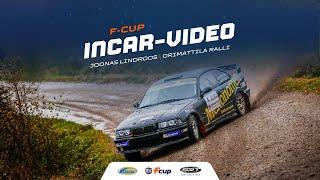 Incar: Joonas Lindroos | Jopimainos Orimattila Ralli EK5