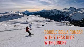 ️ Can We Do a Double Sella Ronda with a 9-Year-Old and Still Fit in Lunch?