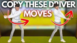 The Driver Swing Becomes So EASY When You Know These 2 Moves...