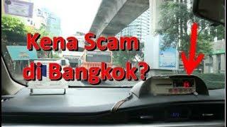 Taxi Scam di Bangkok -Thailand