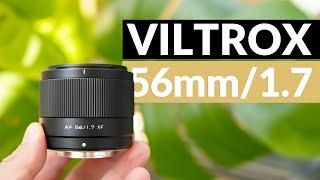 VILTROX AF 56MM F/1.7 - nowy standard dla budżetowych obiektywów!