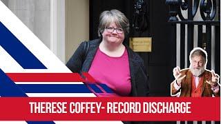 Therese Coffey- in charge when effluent was discharged at a profit