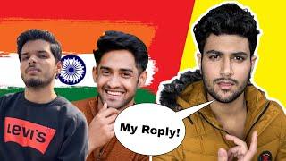 My Reply To INDIAN  Youtubers | Sayed Azan