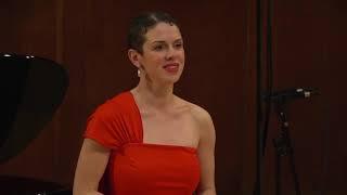 "Mi chiamano Mimì", Puccini (La Bohème)-Kinneret Ely, soprano