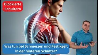 Beweglichkeit bei festen Schultern sofort verbessern I Physiotherapie I Schulterschmerzen Ep. 42