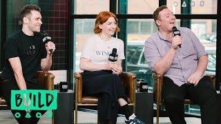 Jamie Morton, James Cooper & Alice Levine Discuss Their Podcast, "My Dad Wrote a Porno"