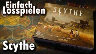 Scythe - Learn to Play in Just a Few Minutes!