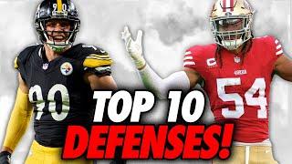 Predicting the Top 10 Defenses Heading Into the 2024 Season!! | NFL Analysis