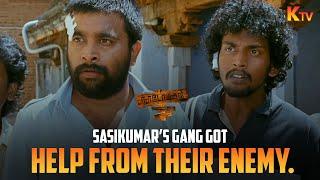 அந்த வானத்த போல மனம் படைச்ச மன்னவனே | Nadodigal Movie Scene | Sasikumar | KTV