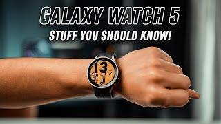 10 Galaxy Watch 5 Pro Tricks You Should Try NOW!