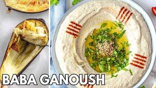 Baba ganoush: a smoky, creamy eggplant dip.