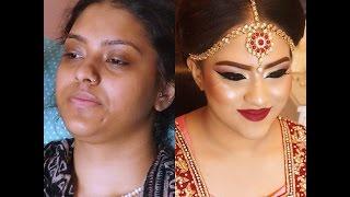 Real Bride | Traditional Asian Bridal Makeup And Hairstyling