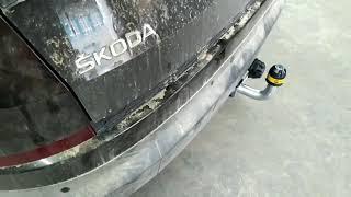 Фаркоп Skoda Kodiaq 2020 Motodor