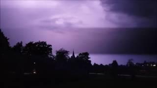 Gewitter im Juli 2017 Thurgau/Schweiz