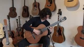 Armin Gropp 1978 nice classical guitar in the style and tradition of Richard Jacob Weissgerber
