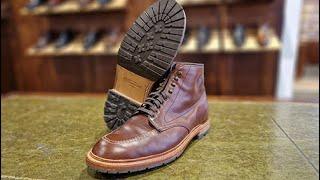 Alden Indy Boots resoled