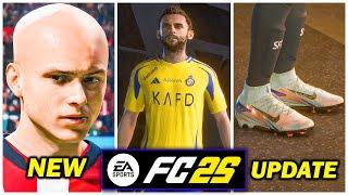 EA Sports FC 25 - NEW FACES, KITS AND BOOTS IN TITLE UPDATE #5