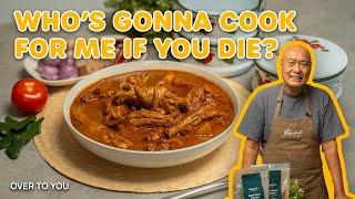 Singaporean Chef Damian D’Silva’s Signature Chicken Curry | Over To You - Damian D’Silva