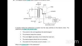 O level Physics 5054 Oct/Nov 2022 Paper 12 Past Paper Solution