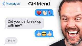 Funniest Break-Up Texts 