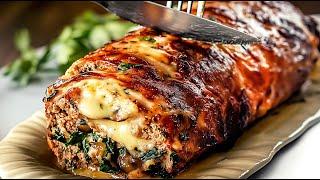 The most delicious meatloaf. Try making it like this. Quick and tasty.