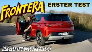 OPEL FRONTERA: Nur GÜNSTIG, oder auch GUT?  Neues Elektro-SUV ab 28.990 Euro im Test | 2024 / 2025