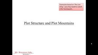Plot Structure and Plot Mountains