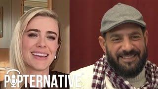 Melissa Roxburgh and Patrick Sabongui talk about The Hunting Party on NBC