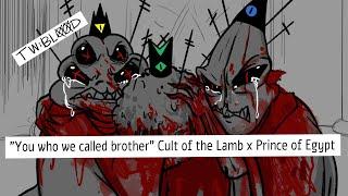 "You who we called brother" Animatic - Cult of the Lamb x Prince of Egypt - The Plagues