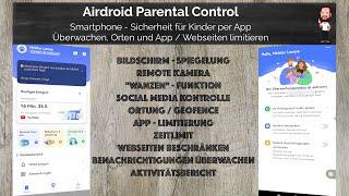 Smartphone - Safety for children via app | Monitor, locate + check | Airdroid Parental Control