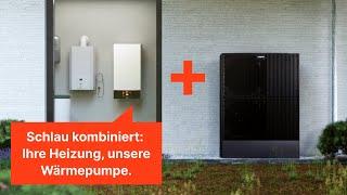 Clever kombiniert: Ihre Heizung. Unsere schlaue Wärmepumpe. I Viessmann