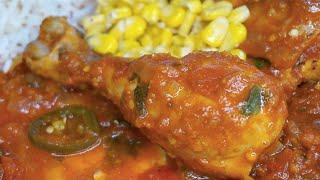 Cómo hacer POLLO A LA MEXICANA    |  pollo a la mexicana + receta ensalada de esquite