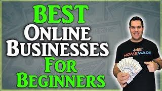 10 Online Businesses For Beginners - WATCH THIS