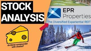 EPR Properties Stock Analysis (Monthly Paying Dividend REIT)