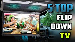 Best Flip Down TV for Car | Top 5 Overhead DVD Monitor