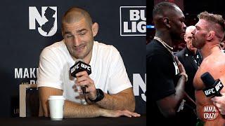Sean Strickland predicts Dricus Du Plessis vs. Israel Adesanya for UFC 305?