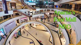 New Aparna Neo Mall at Nallagandla