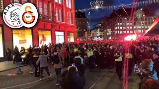 Ajax - Galatasaray | Galatasaray Fans In Amsterdam - Amsterdam'da ultrAslan korteji