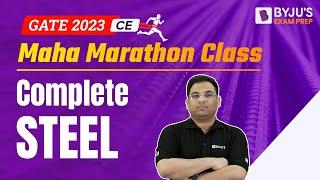 Complete Steel Structures | Marathon | GATE 2023 Civil Engineering (CE) Exam | BYJU'S GATE Civil