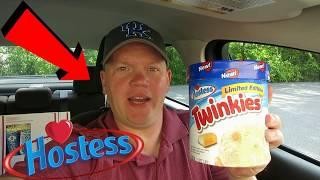 Reed Reviews Hostess Twinkies Ice Cream