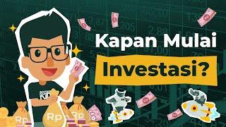 Kapan Pertama Kali Investasi Saham?