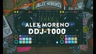 Alex Moreno testing the new DDJ-1000 from Pioneer DJ