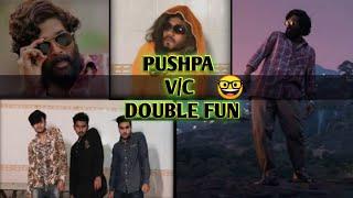 Pushpa srivalli Dance in House 2022|| by Double Fun official #comedy #pushpa